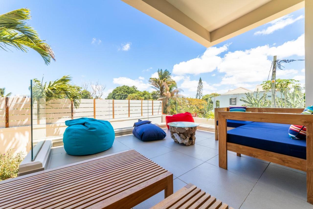 One Bay Residence - Apartment 2 - Apartment In Pereybere Pereybere Beach Exterior photo
