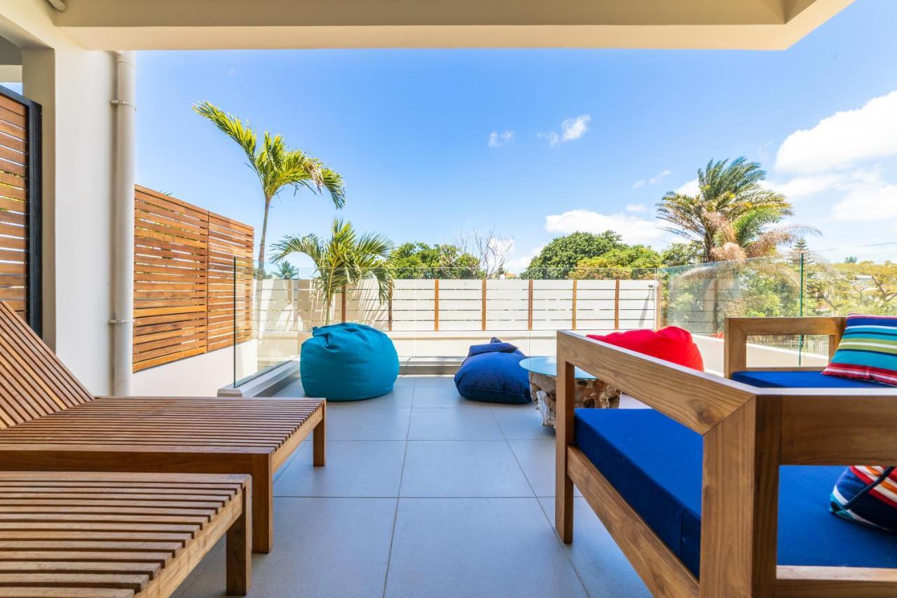 One Bay Residence - Apartment 2 - Apartment In Pereybere Pereybere Beach Exterior photo